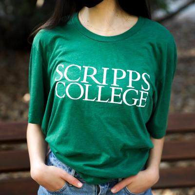 Scripps College Short Sleeve T-Shirt-018