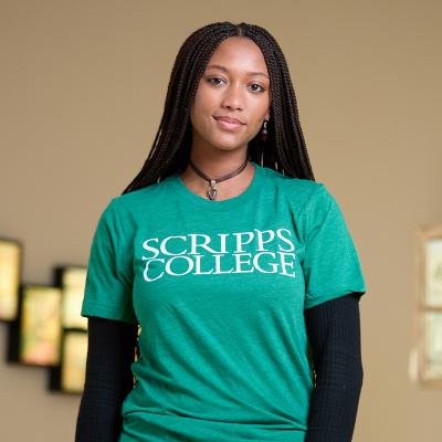 Scripps College Short Sleeve T-Shirt-06