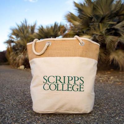 Scripps College Canvas Tote Bag