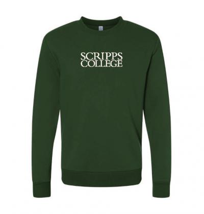 Scripps College Crewneck-02