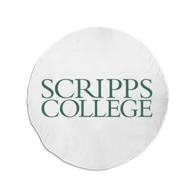 Scripps College Round Beach Towel-02