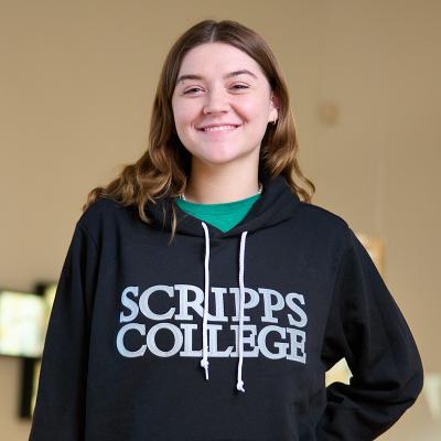 Classic Scripps Appliqué Hoodie