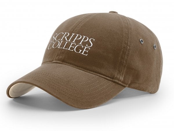 Scripps College Vintage Baseball Cap-000