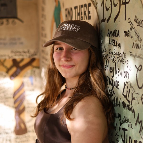 Scripps College Vintage Baseball Cap-00