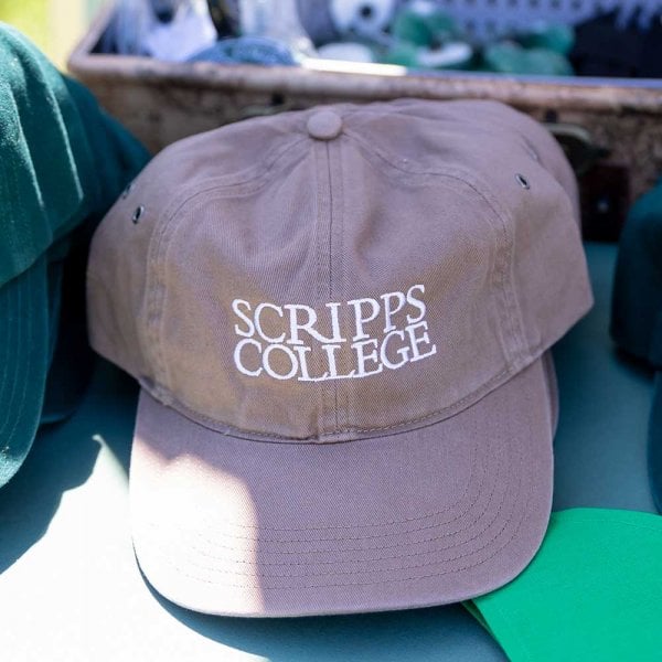 Scripps College Vintage Baseball Cap-000
