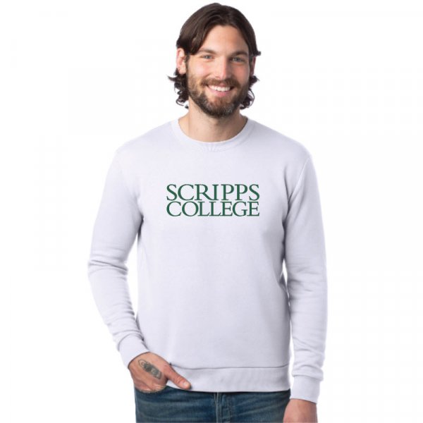 Scripps College Crewneck-000