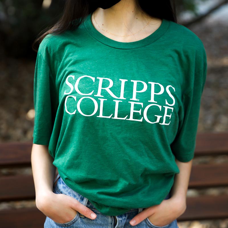 Scripps College Short Sleeve T-Shirt-0000