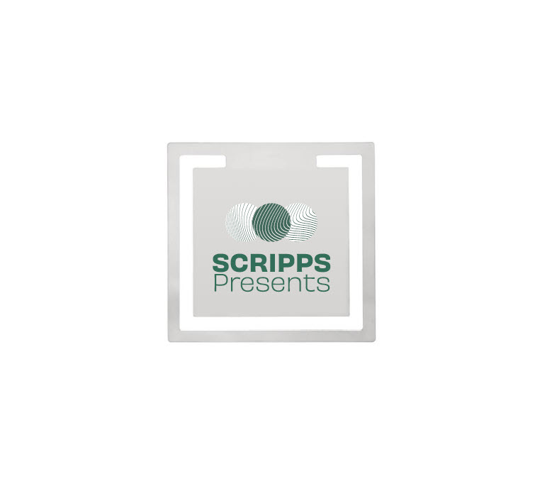 Scripps Presents Square Bookmark-0000