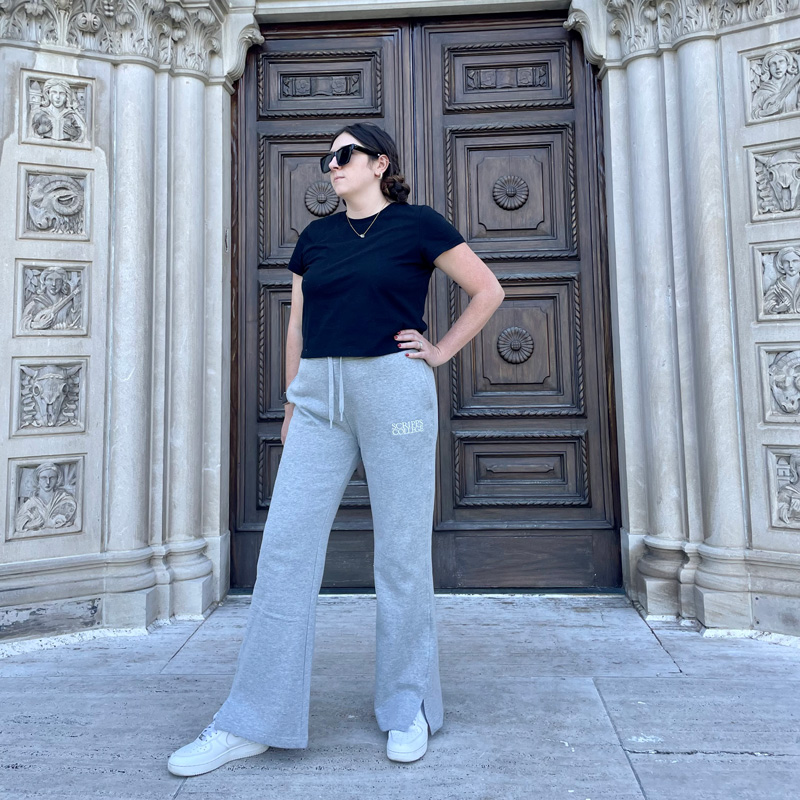 Heavy Flare Sweatpants